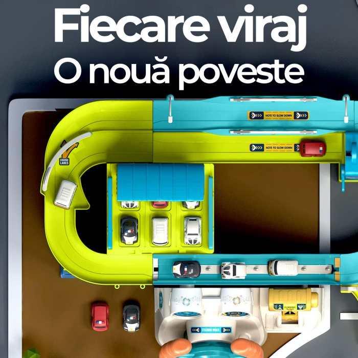 Set masinute cu volan si maneta de viteza [4]