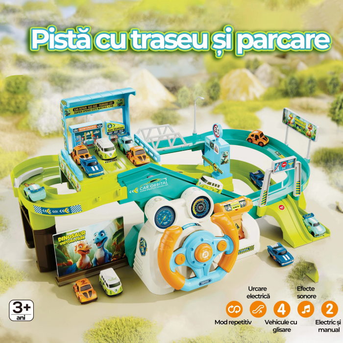 Set masinute cu volan si maneta de viteza [3]