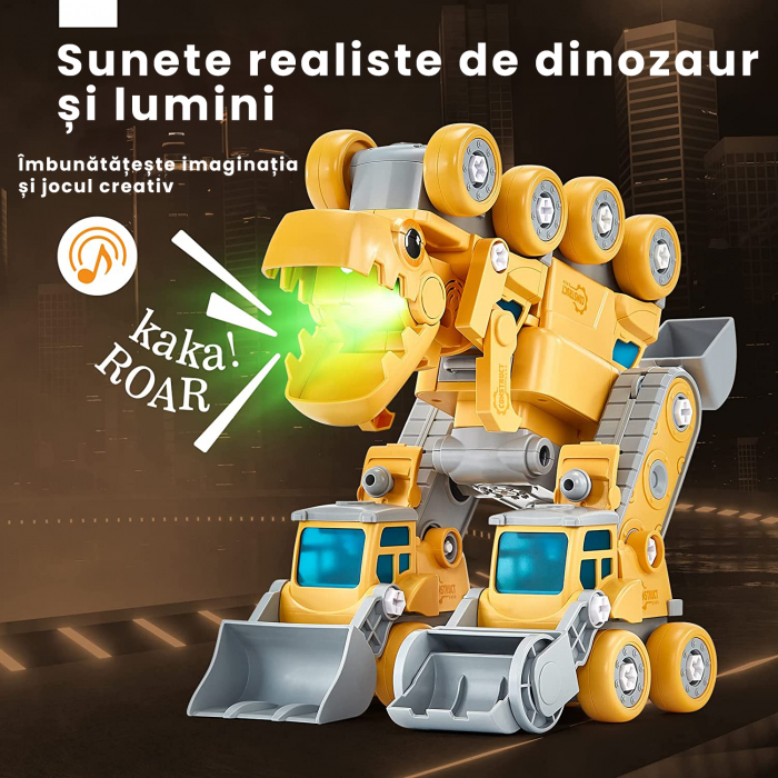 Set Robot Dinozaur de Jucarie [3]