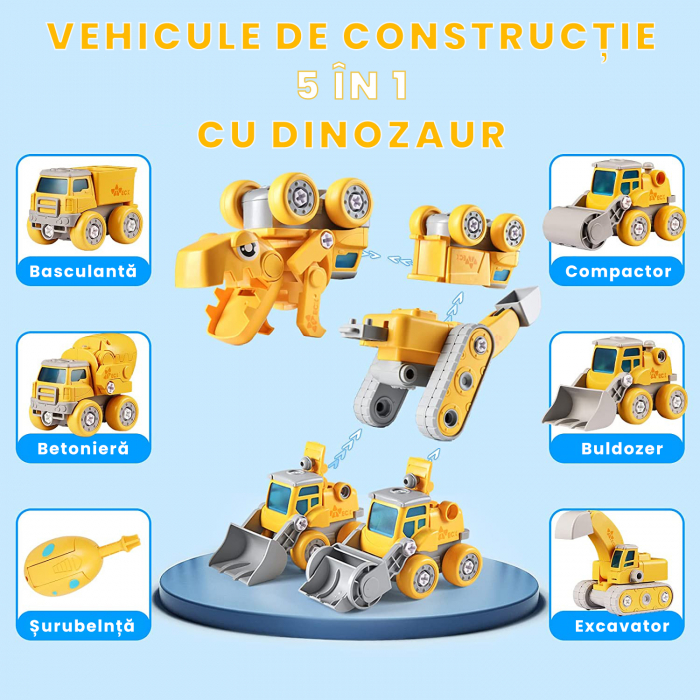 Set Robot Dinozaur de Jucarie [6]
