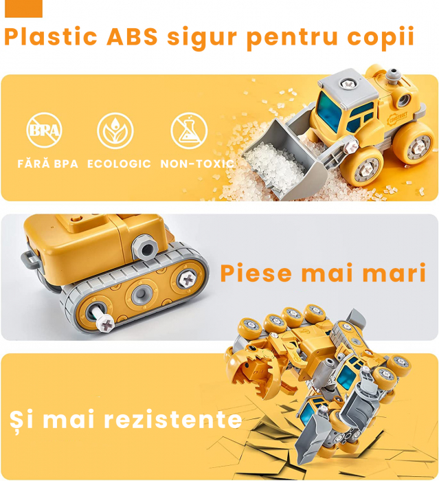 Set Robot Dinozaur de Jucarie [4]