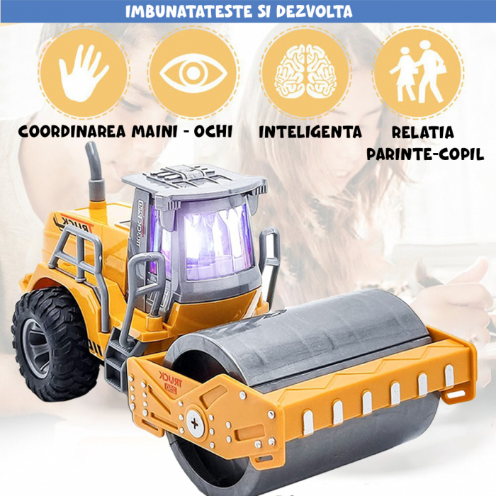 Utilaj de constructie, Compactor de jucarie [3]
