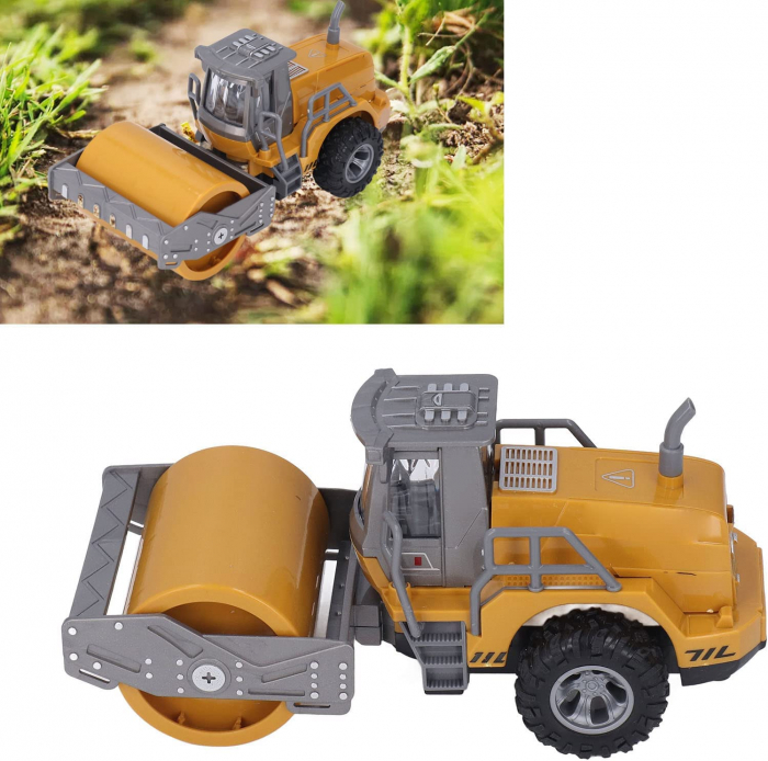 Utilaj de constructie, Compactor de jucarie [9]