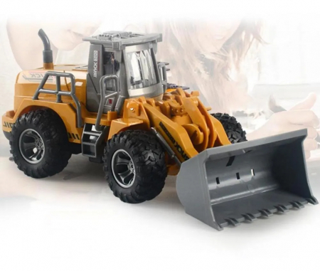 Buldoexcavator de jucarie cu Telecomanda [7]