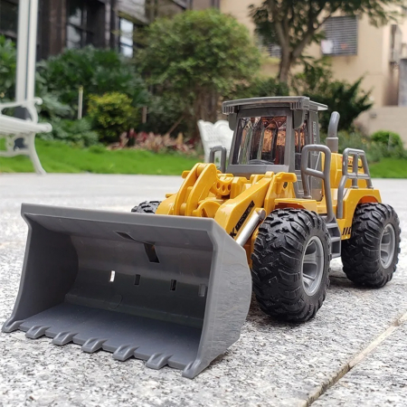 Buldoexcavator de jucarie cu Telecomanda [2]
