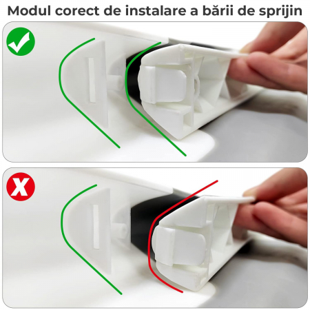 Cadita de baie pentru bebelusi pliabila culoare Gri [8]