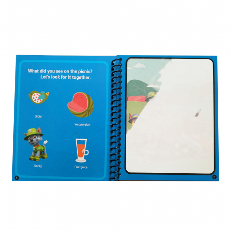 Carte de colorat cu apa Magic Book - Paw Patrol [9]