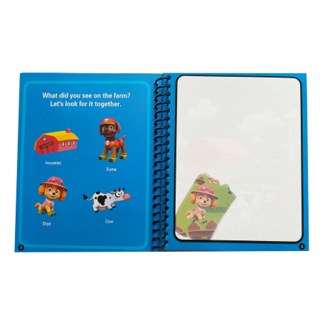 Carte de colorat cu apa Magic Book - Paw Patrol [8]