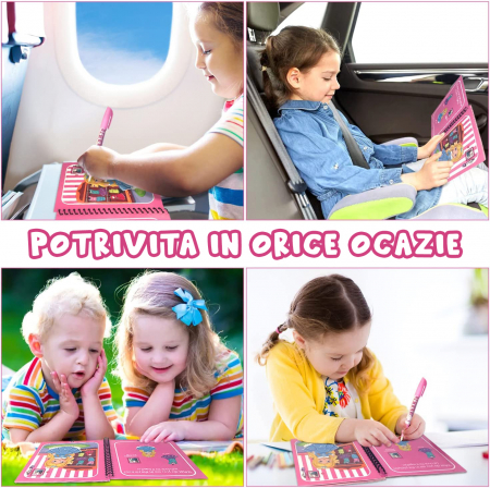 carte de colorat cu apa 3 printese [9]
