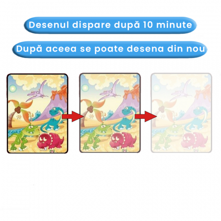 carte de colorat cu apa dinozauri [2]