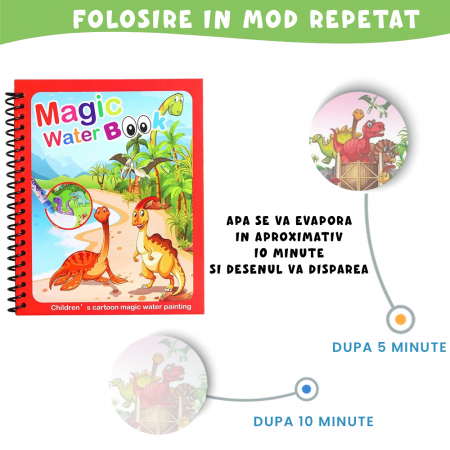 carte de colorat cu apa dinozauri [4]