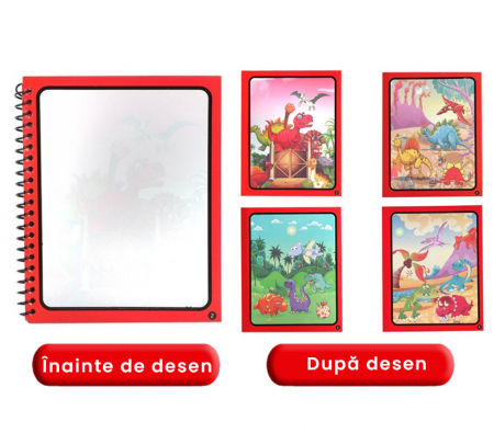 carte de colorat cu apa dinozauri [5]