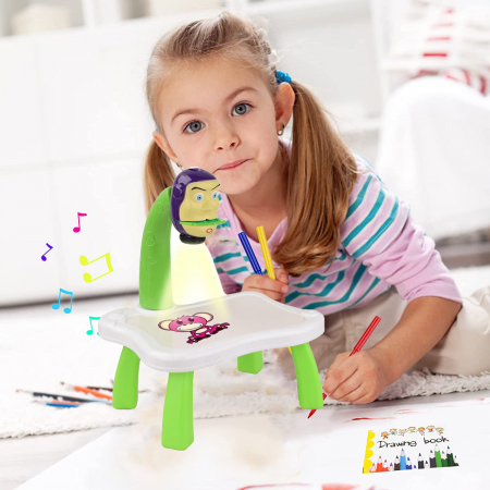 Jucarie educationala tip tabla model Toy Story [4]