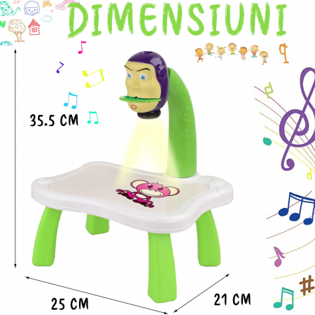 Jucarie educationala tip tabla model Toy Story [5]