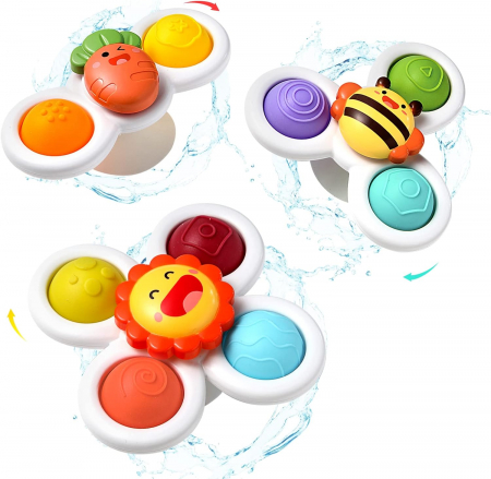 Bebelusi - Jucarie interactiva pentru bebelusi set 3 piese