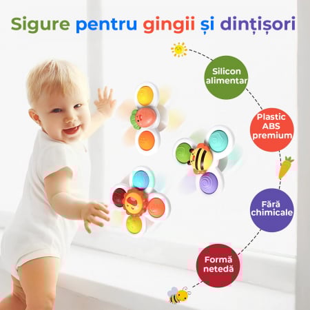 Jucarie interactiva pentru bebelusi set 3 piese [1]