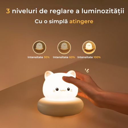Lampa de noapte model pisica [6]