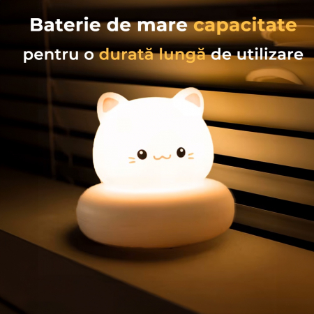 Lampa de noapte model pisica [5]