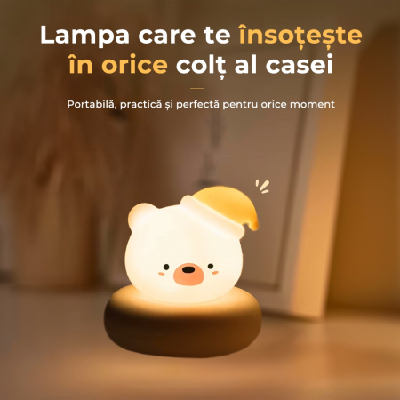 Lampa de noapte model ursulet [9]