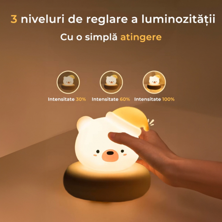 Lampa de noapte model ursulet [6]