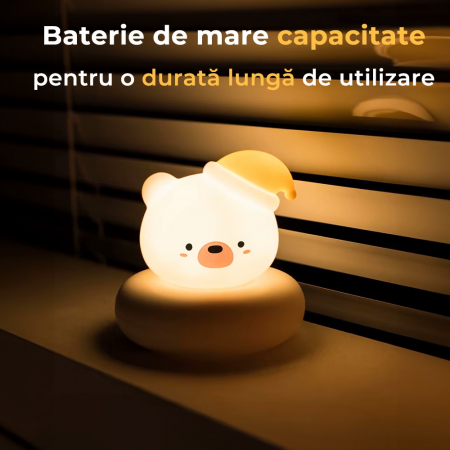 Lampa de noapte model ursulet [5]
