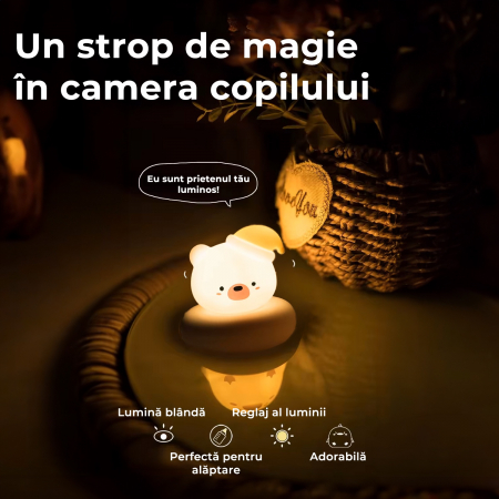 Lampa de noapte model ursulet [8]