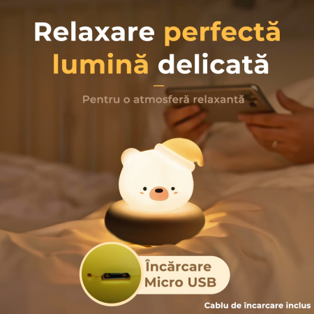 Lampa de noapte model ursulet [2]