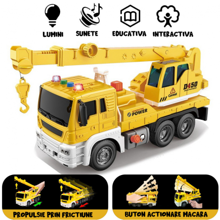 Masina cu Macara Interactiva [2]