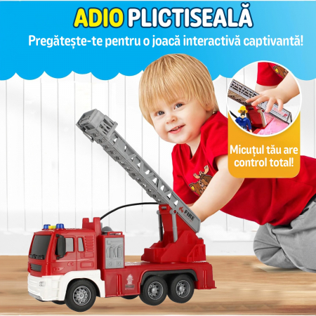 Masina de Pompieri Interactiva [8]