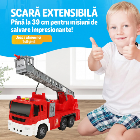 Masina de Pompieri Interactiva [11]