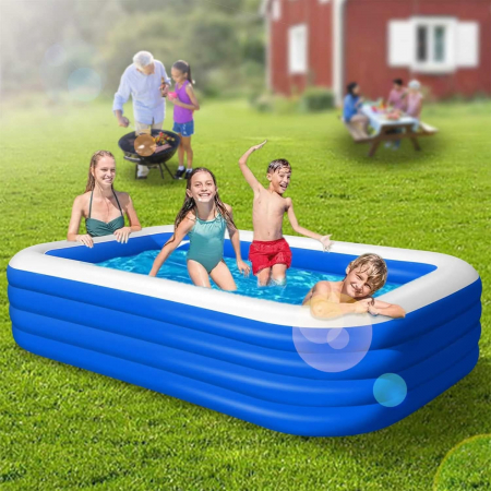 Piscine Gonflabile - Piscina Gonflabila Dreptunghiulara 305x168x56 cm