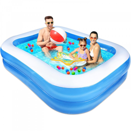 Piscina Gonflabila Dreptunghiulara 2 Straturi [2]