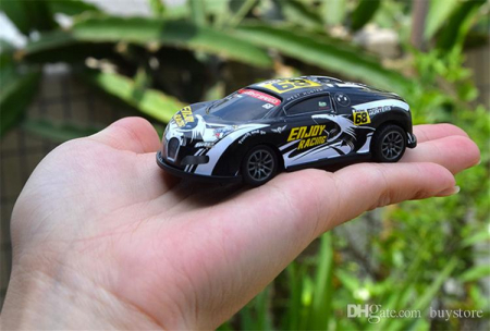 Set 10 masinute de curse din Aliaj,1:64, Multicolor [5]