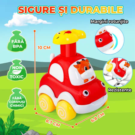 Set 4 Masinute de jucarie cu frictiune [2]