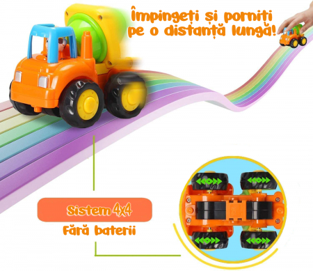 set 4 masinute de jucarie [3]