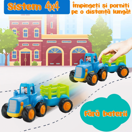 set 4 masinute de jucarie [5]