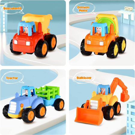 set 4 masinute de jucarie [8]