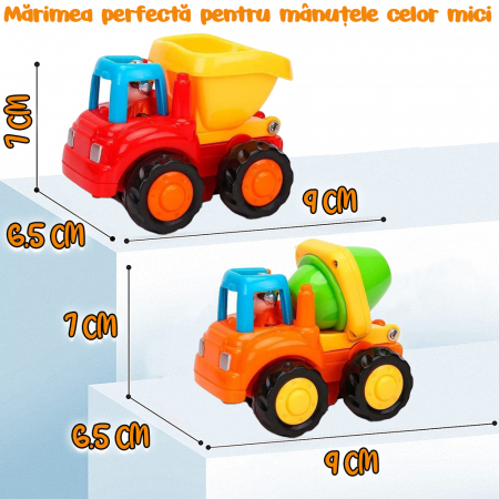 set 4 masinute de jucarie [6]