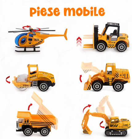 Set 6 utilaje si elicopter [2]