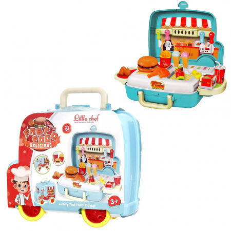 set bucatarie jucarie fast food [1]