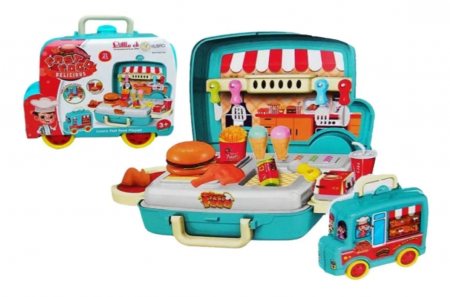 set bucatarie jucarie fast food [5]