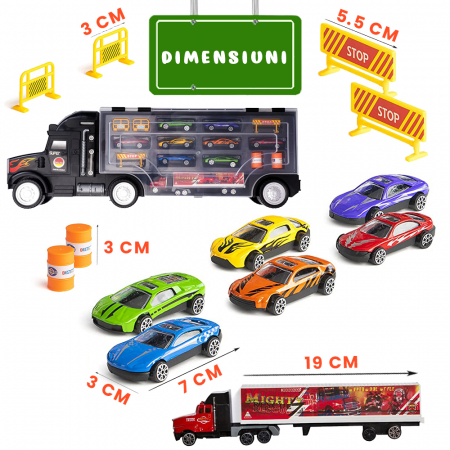 set camion trailer de jucarie [2]