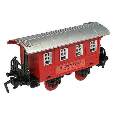 Set clasic tren de jucarie pentru copii [4]