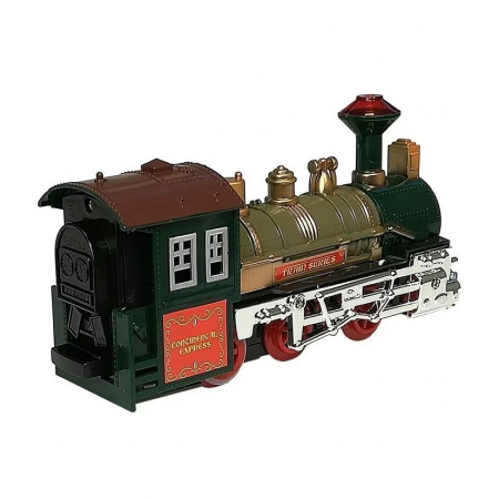 Set clasic tren de jucarie pentru copii [6]