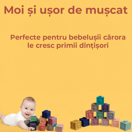 Set cuburi moi interactive pentru bebelusi [5]