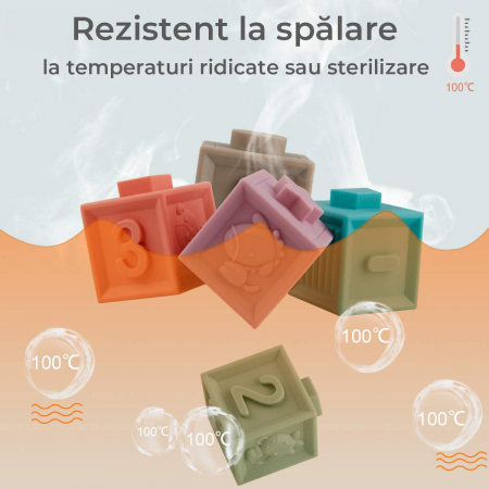 Set cuburi moi interactive pentru bebelusi [4]