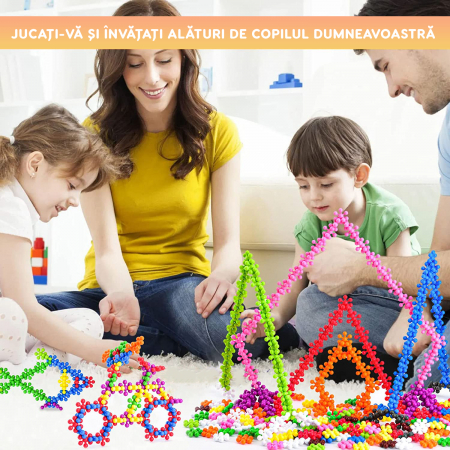 Set de constructie stelute STEM 400 piese [4]