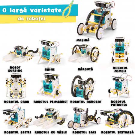 Set de creatie roboti cu energie solara [5]