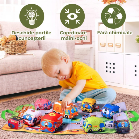 Set de Masinute din Plus [1]