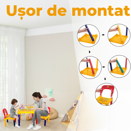 Set Masa cu 1 Scaun pentru copii [5]